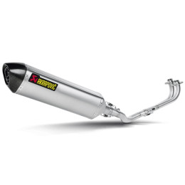 Echappement complet Akrapovic Racing Yamaha T-Max 500 08-11 / T-Max 530 12-16 - titane