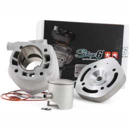 Cylindre Stage6 Sport Pro MK2 70cc Minarelli horizontal LC 70cc 10mm axe de piston