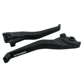 Yamaha Aerox &lt;2013 Dual Color CNC Stage6 Levers