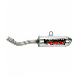 Silencieux d'échappement Pro Circuit R-304 Shorty Yamaha YZ 125 00-01