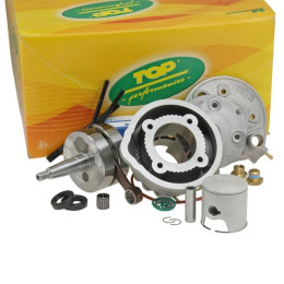 Kit cylindre et vilebrequin Top Performance TPR 85cc Piaggio scooter LC stroke 44mm