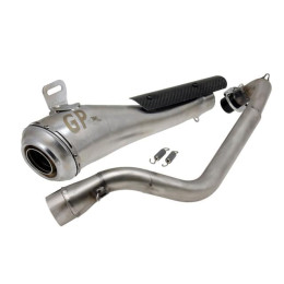 Echappement Turbokit complet type GP Pitnike 160 sortie CRF