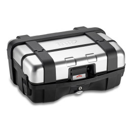 Monokey TRK33 Trekker 33 Litre Givi Case - aluminium