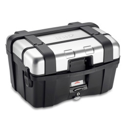 Monokey TRK46 Trekker 46 Litre Givi Case - aluminium