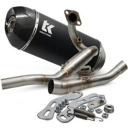 Echappement complet Rieju Marathon 125 Pro 4T Turbokit &gt;22