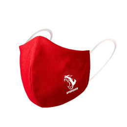 Voca Masque lavable double couche pour enfants - Rouge