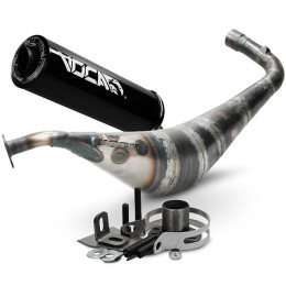 Echappement Voca V-Protos Racing Derbi Variant - noir