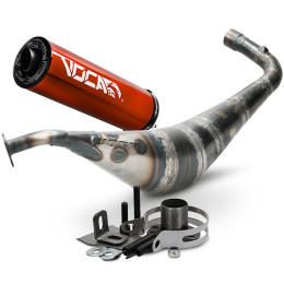 Echappement Voca V-Protos Racing Derbi Variant - rouge