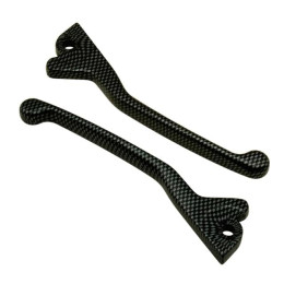 Leviers de frein deux côtés Gilera Runner / Purejet 50 Vparts - carbone