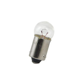 Position de l'ampoule BA9S 12V 10W Vparts - transparent