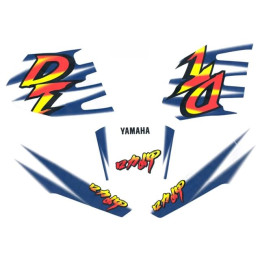 Kit d'autocollants Yamaha DT 50 LC 96-