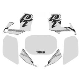 Kit d'autocollants Yamaha DT 125 R Polyester