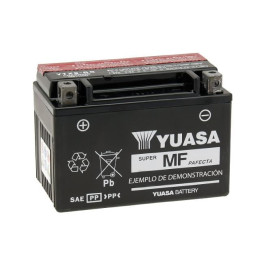 YT12A-BS Batterie Yuasa avec acide