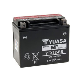 YTX12-BS Batterie Yuasa avec acide