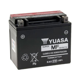 Batterie Yuasa YTZ14S avec acide