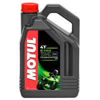 Motul 5100 4T 10W40 4L 4T Motor Oil