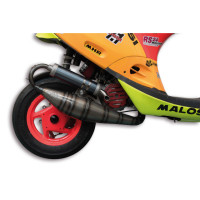 Echappement Piaggio Zip SP 50 2T LC d.52mm Malossi MHR Big Bore