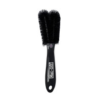 Brosse de nettoyage MUC-OFF avec deux têtes de nettoyage