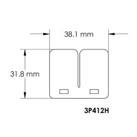 Lames carbone VForce KTM 50 09-15 / 65 08-17