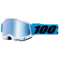 Lunettes Offroad 100% Accuri 2 Kids Novel - blue mirror glass