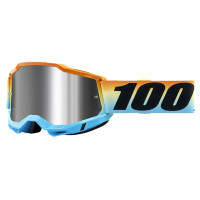 Lunettes de protection 100% Accuri 2 Sunset Offroad - silver flash glass