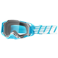 Lunettes Offroad 100% Armega Oversized Deep Sky - verre clair