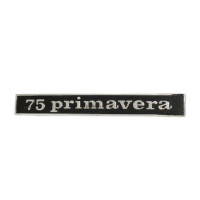 Vespa Primavera PK75 SIP badge arrière