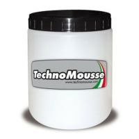 Gel mousse d'assemblage 0,5 KG TECHNOMOUSSE