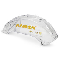 Couvercle de filtre à air Yamaha Nmax >21 AllPro - transparent 