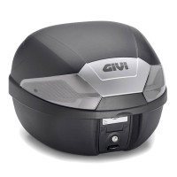 Givi Monolock B29 top case 29 Litres smoked catadioptics