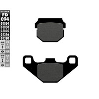 Plaquettes de frein Kawasaki KX 80/100 Galfer