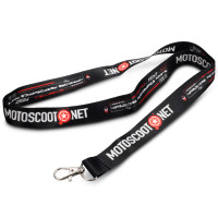 Motoscoot Lanyard Porte-clés