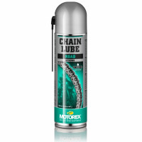 CHAINLUBE ROAD STRONG Lubrifiant pour chaîne Spray 500ml Motorex