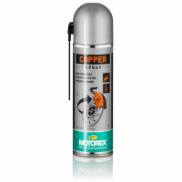 Pâte de cuivre pour bougies d'allumage, échappement et boulons de frein COPPER 300ml Motorex