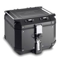 Givi Monokey Trekker Outback 42 Case - aluminium noir