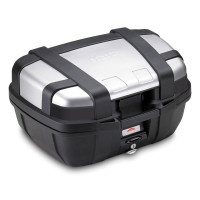 Givi Monokey TRK52 Trekker 52 Litre Case - aluminium