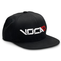 Casquette Snapback visière plate VOCA Racing