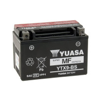 YTX9-BS Batterie Yuasa avec acide