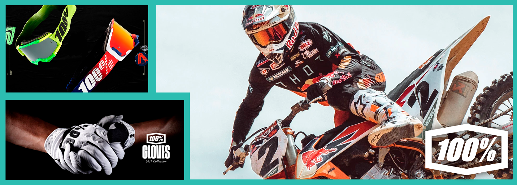 Gafas 100% Motocross - Makro Motos Store